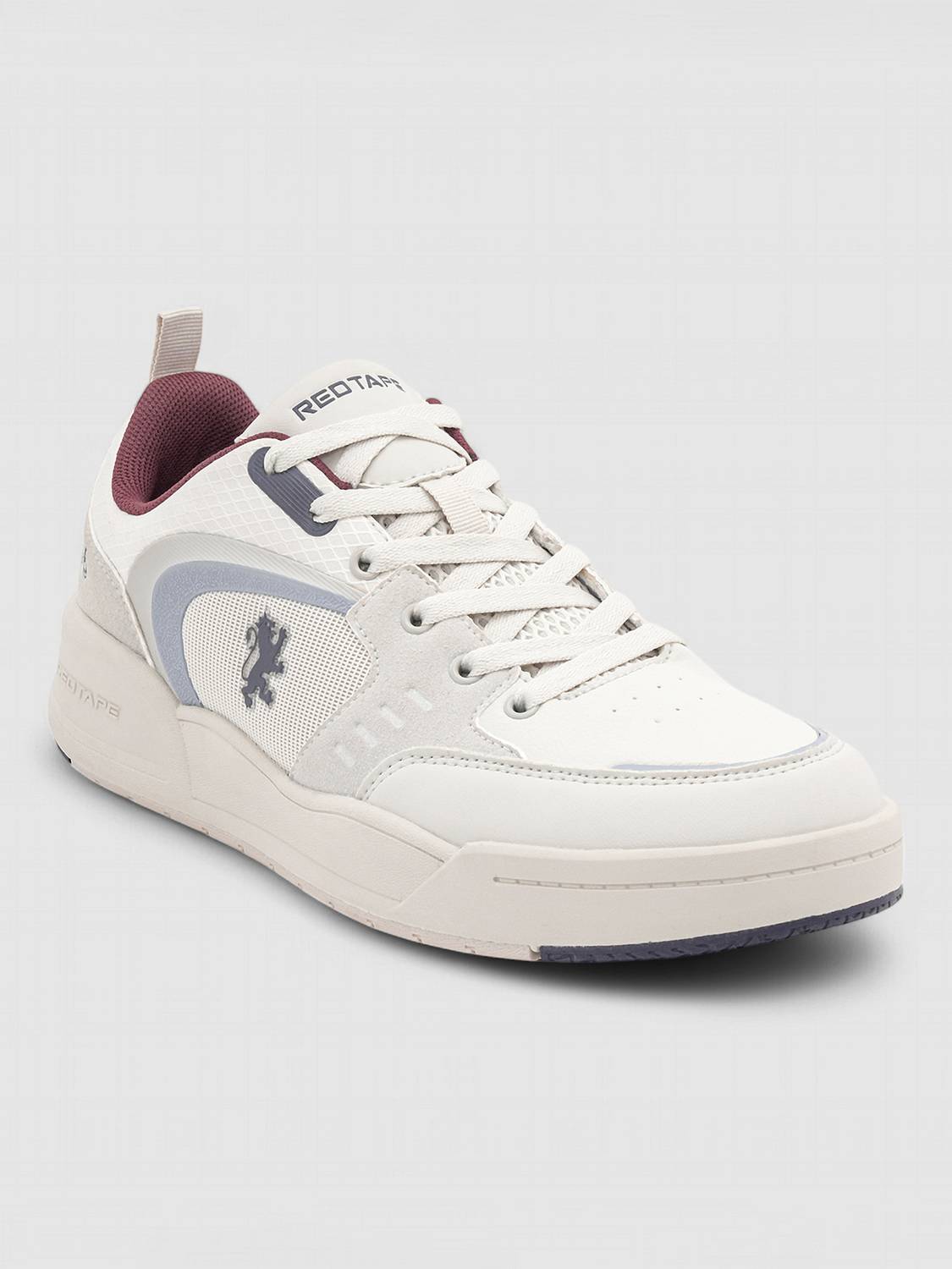 RED TAPE White Sneakers for Men - Image 4
