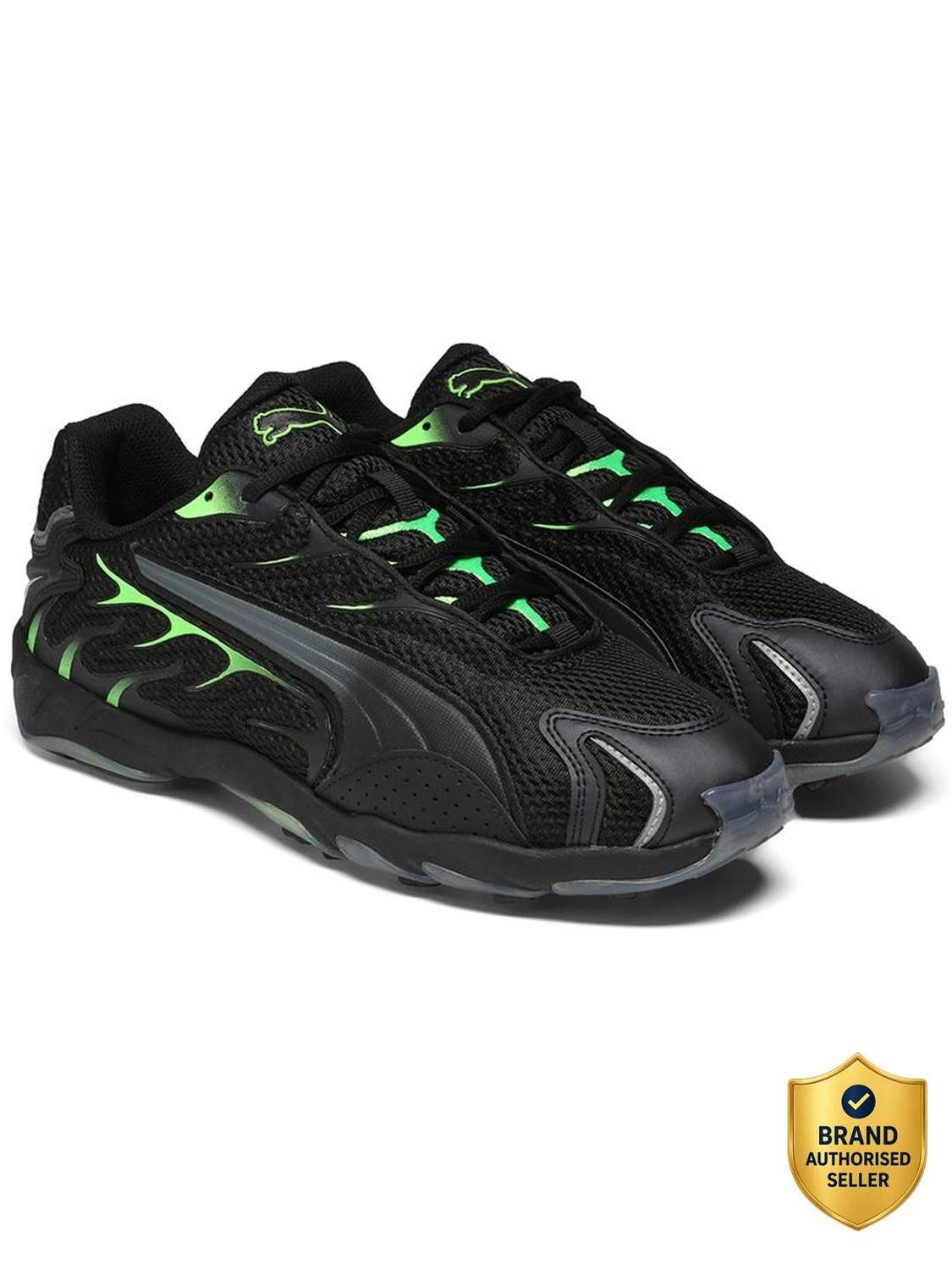 PUMA Inhale Black Men's Sneakers