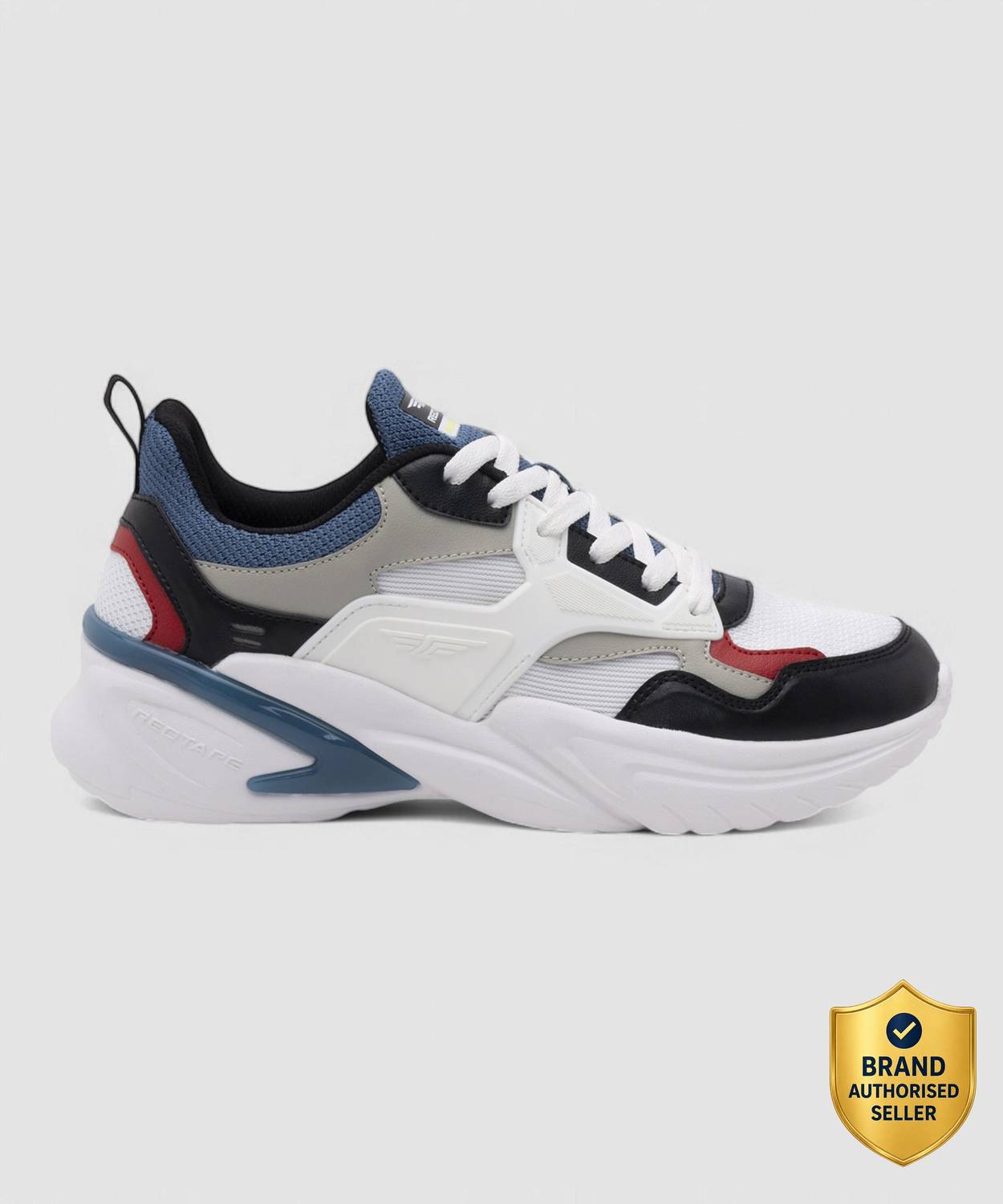 RED TAPE Lifestyle Sneaker Shoes for Men Red - Image 1