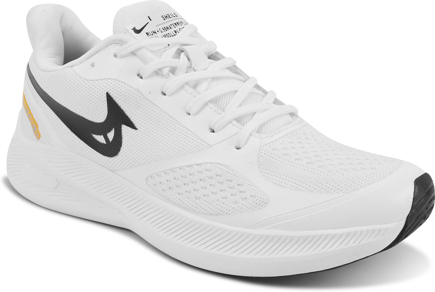 CLD Running Shoes For Men White - Image 2