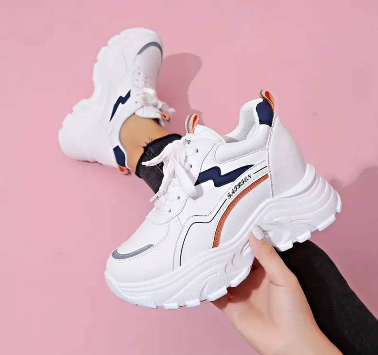 Shozie Stylish Casual Sports Sneakers for Women - Image 3