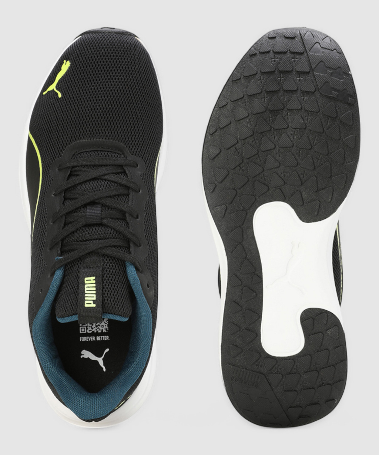 Image of PUMA Ragegryp V1 Running Shoes For Men