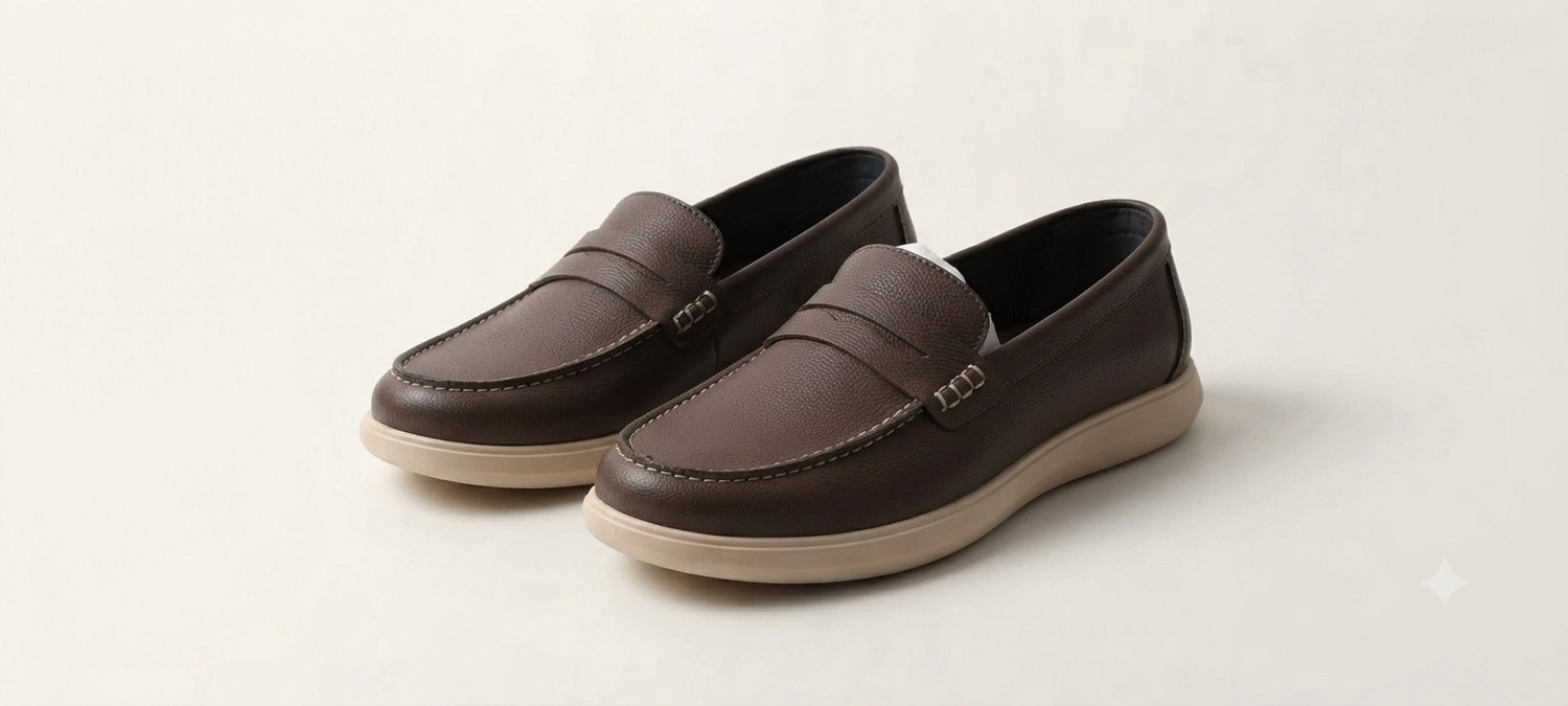 Image of LEE CATER Classic Comfort Loafers Loafers For Men