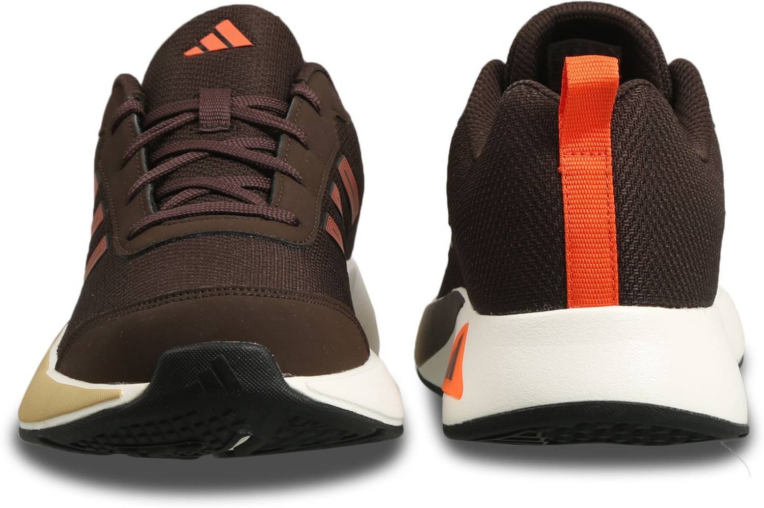 Adidas Zapcore M Running Shoes for Men Brown - Image 5