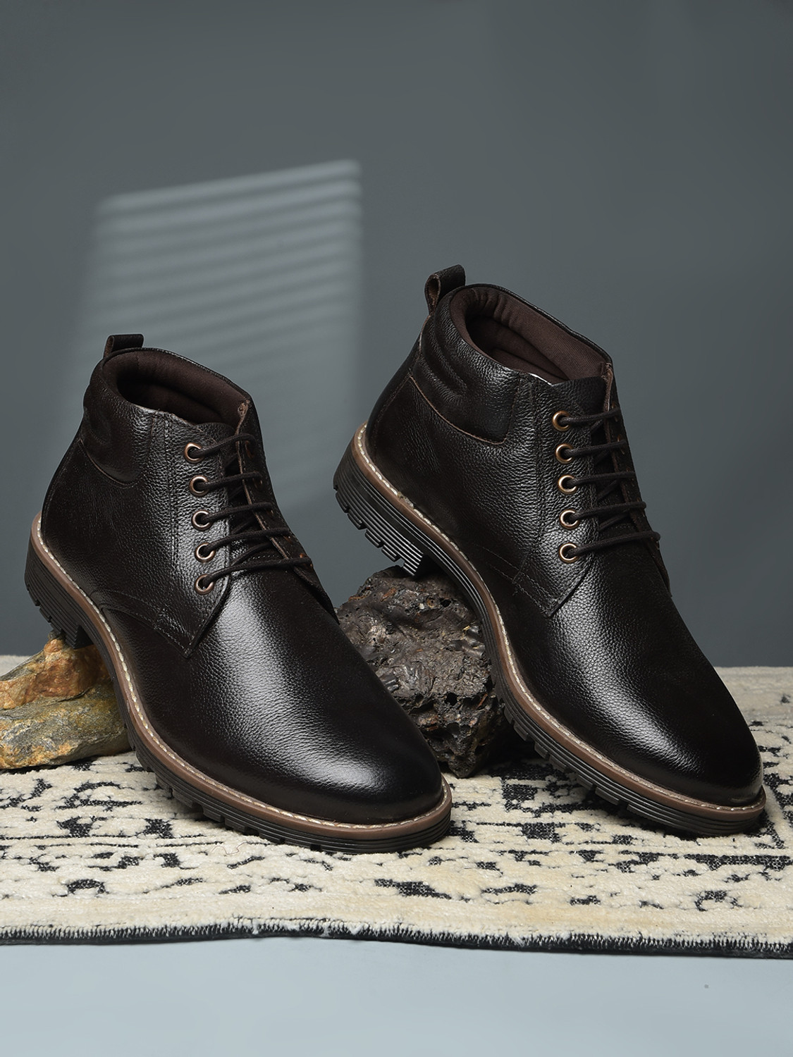 Bata KNOX LEATHER Boots For Men