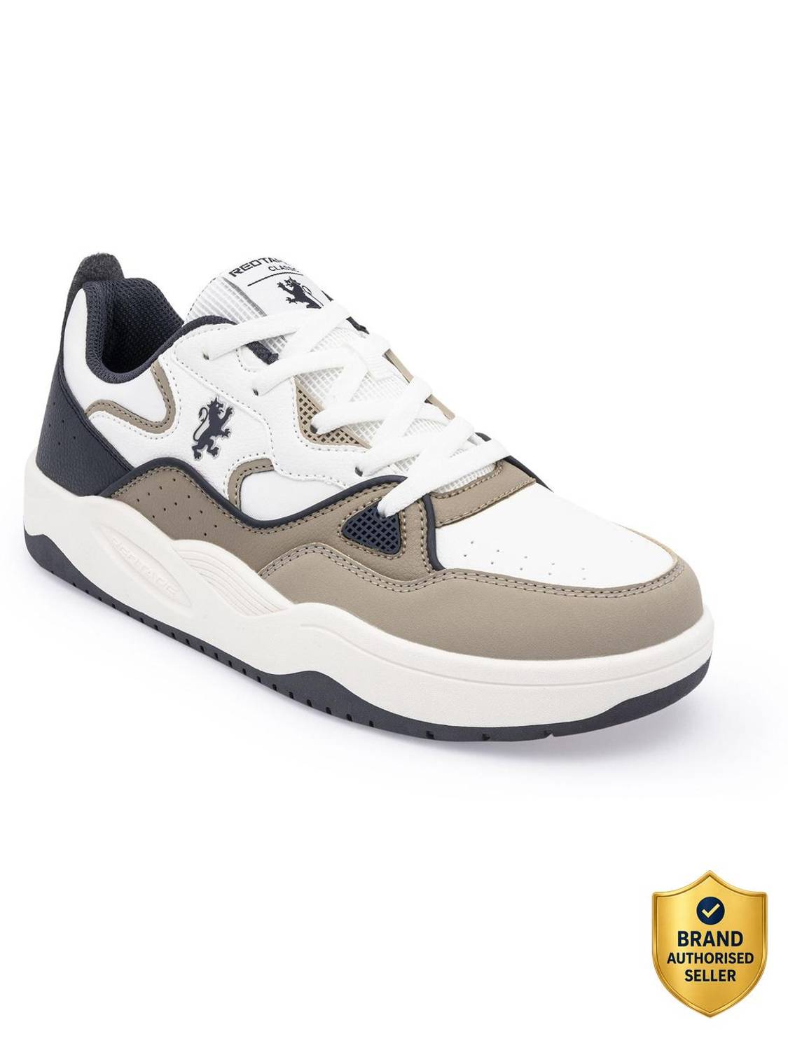 RED TAPE Super Sneaker for Men - Red