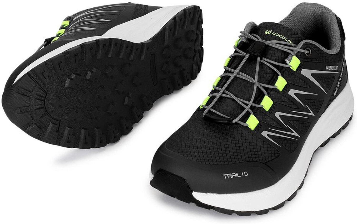 Image of WOODLAND For Men (Black, 10)