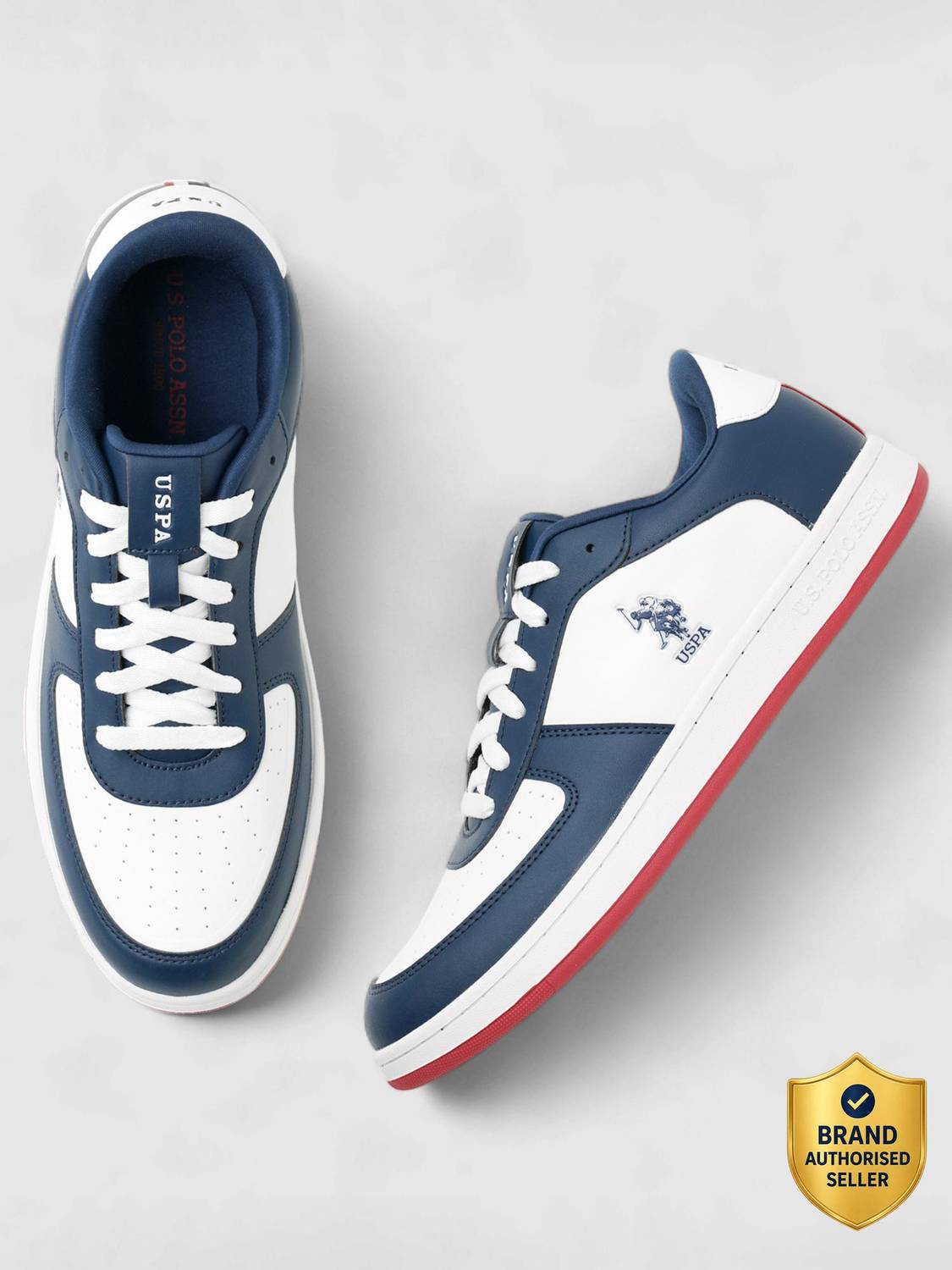 U.S. POLO ASSN. Men Blue Sneakers