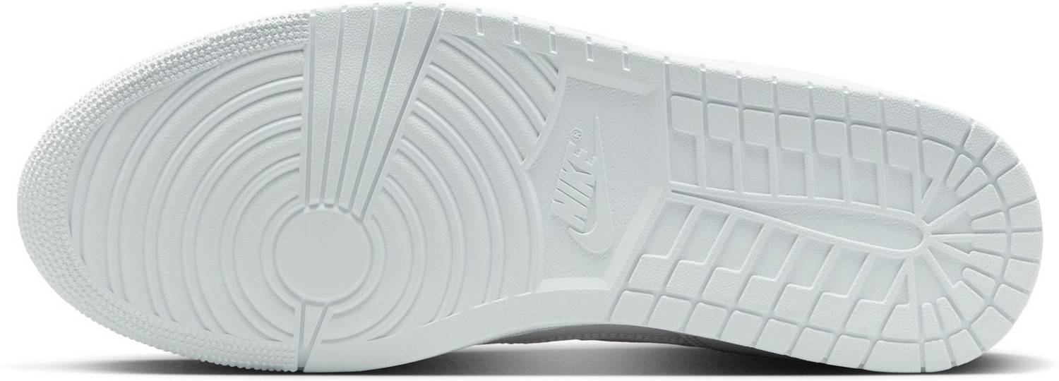 NIKE Jordan Court Connect Low Sneakers for Men White - Image 4