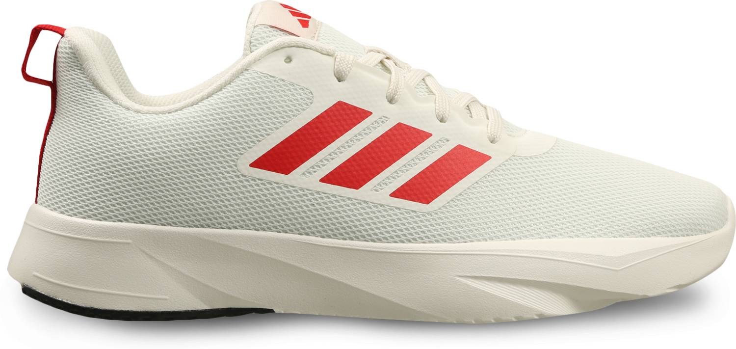 ADIDAS Base X M White Men's Running Shoes - Image 3