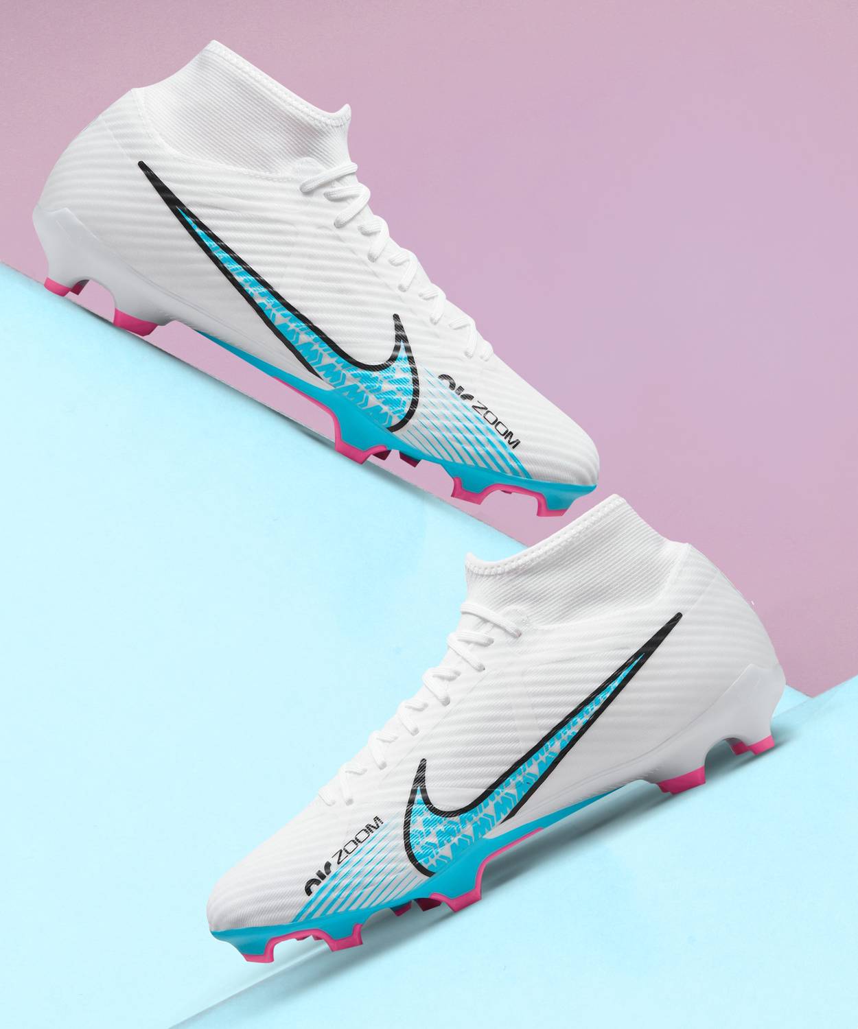 NIKE ZOOM SUPERFLY 9 ACADEMY FG/MG Football Shoes For Men - Buy