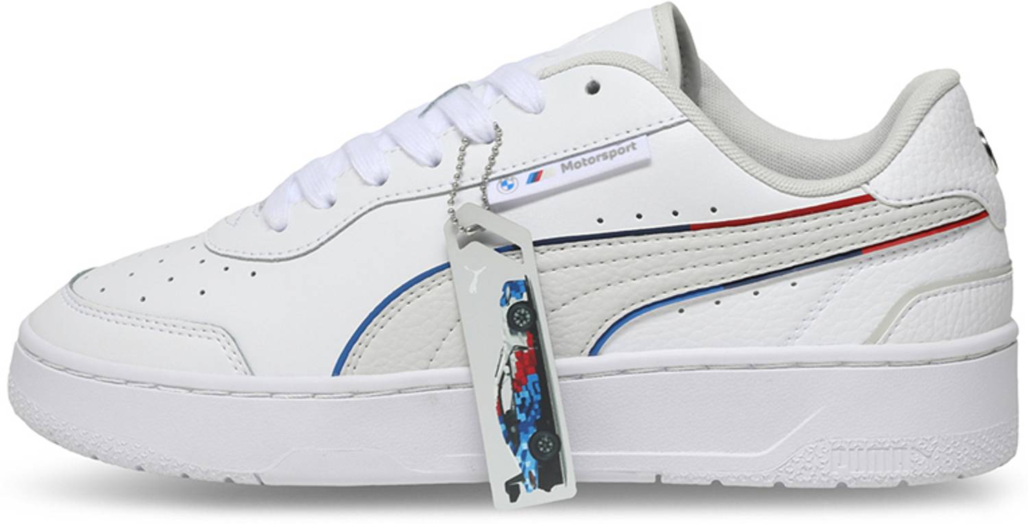 PUMA BMW M Motorsport CA Match Sneakers For Men White - Image 3