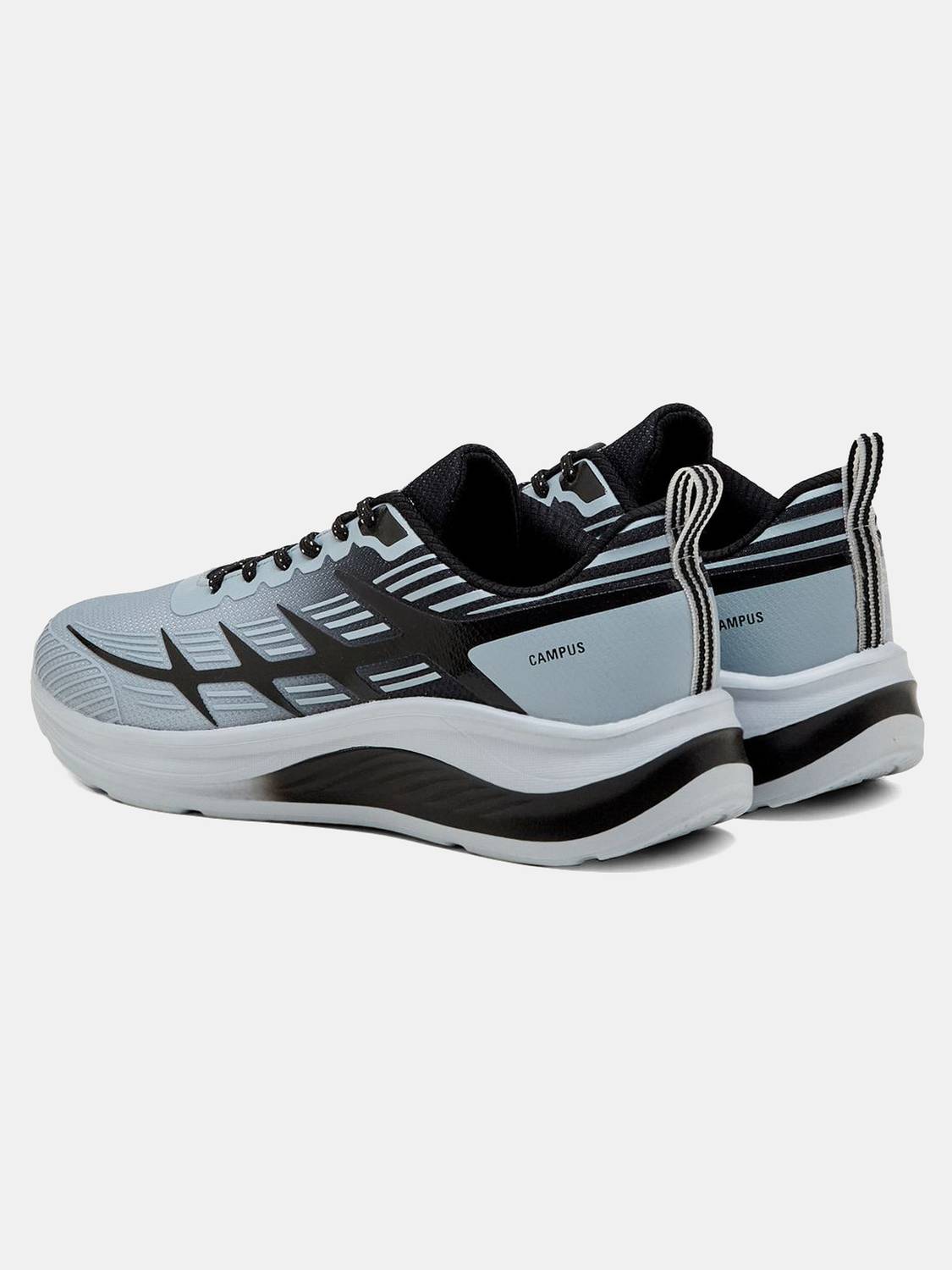 CAMPUS RELTO Men's Gray Running Shoes - Image 3