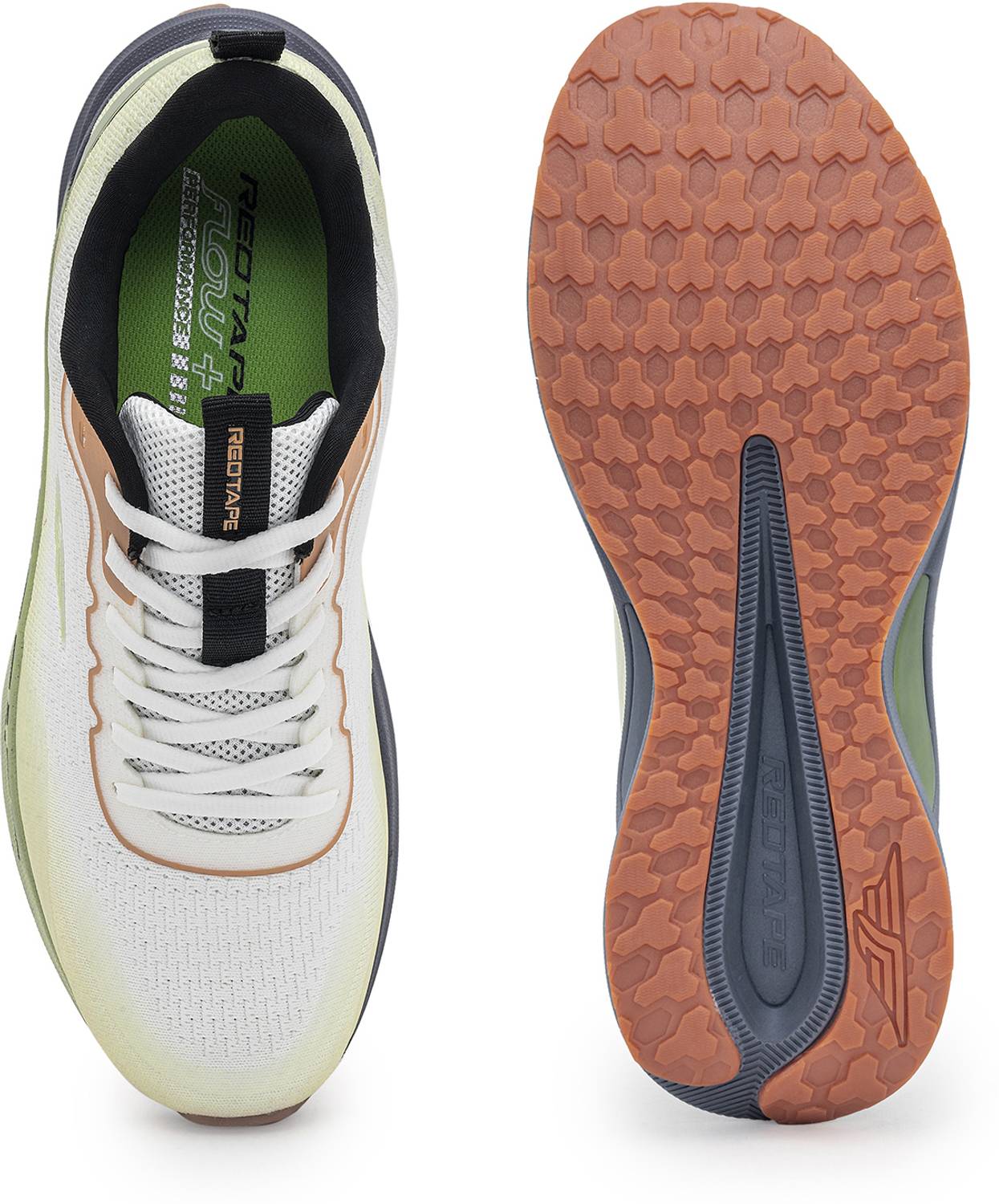 RED TAPE Men's Red Athleisure Shoes - Image 5