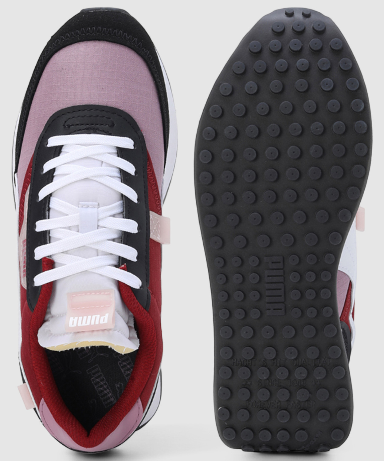 Image of PUMA Future Rider Vinyl Sneakers For Men