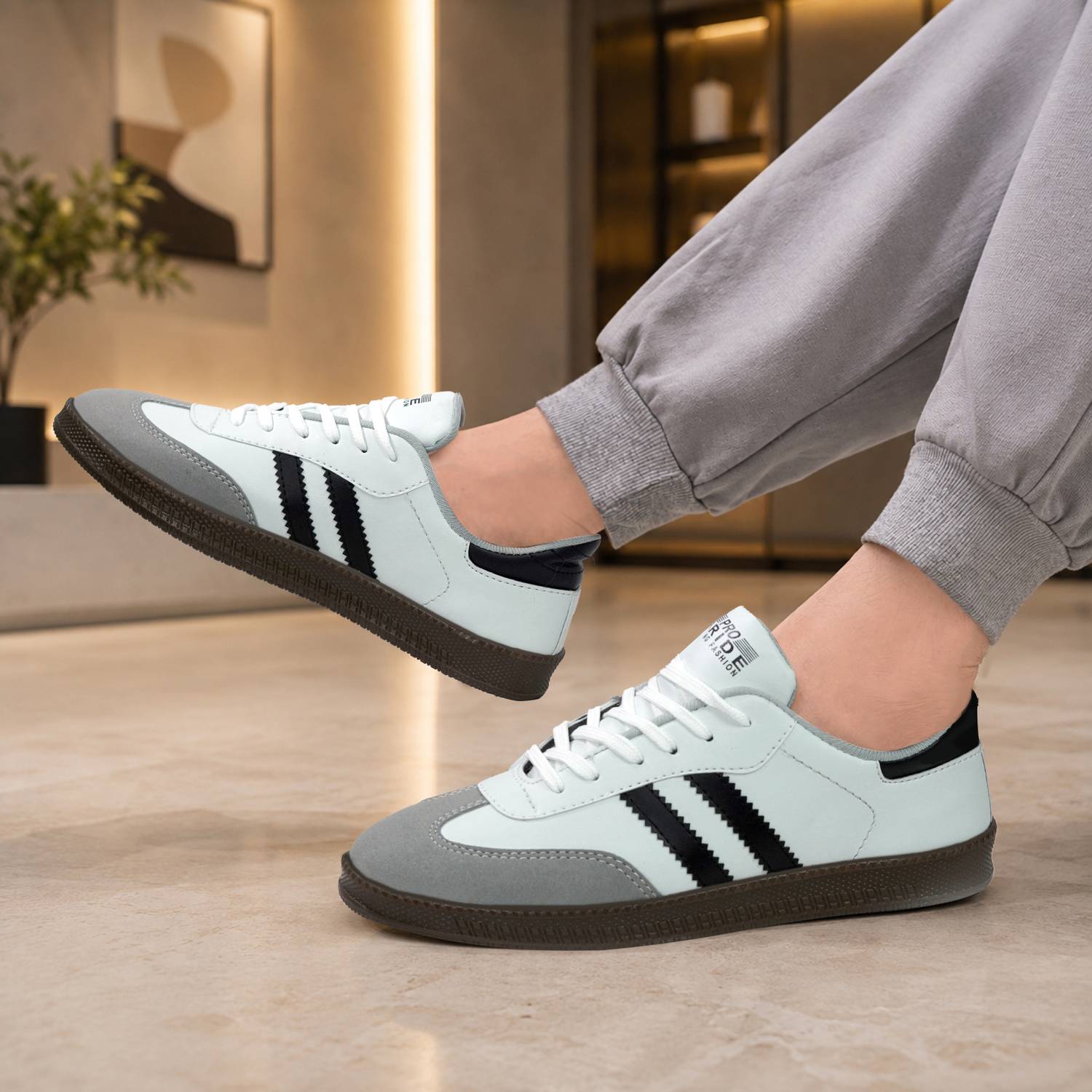 PROPRIDE Young Fashion Multicolor Sneakers For Men - Image 5