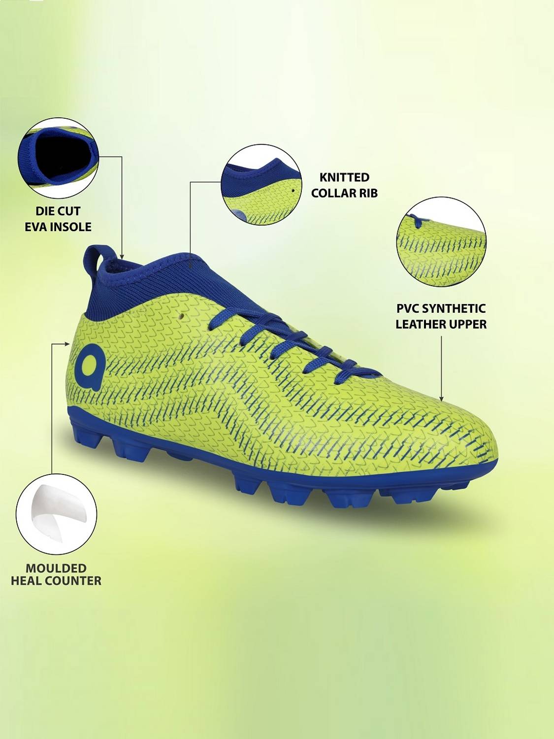 AIVIN Pro Rattle Snake Football Stud Shoes - Image 2