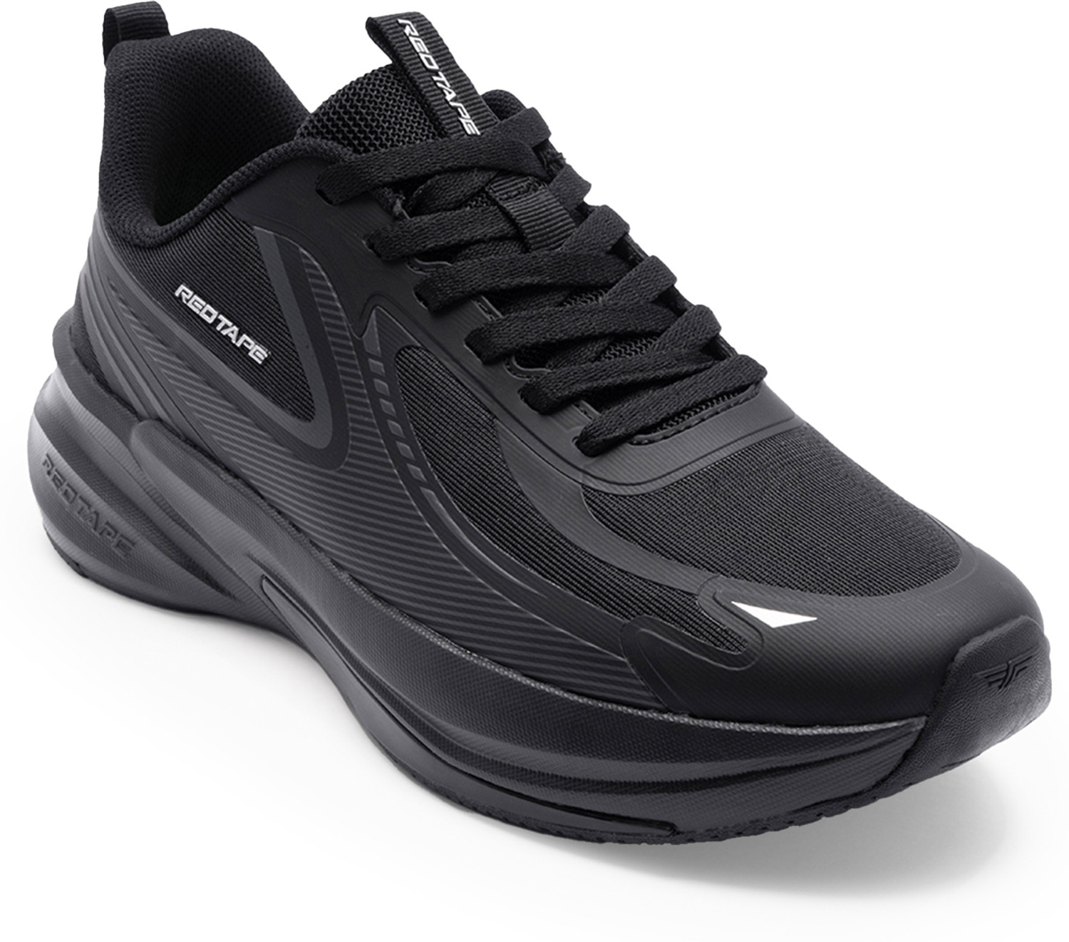 RED TAPE Sports Shoes for Men in Black | Athleisure Shoes Walking Shoes For Men
