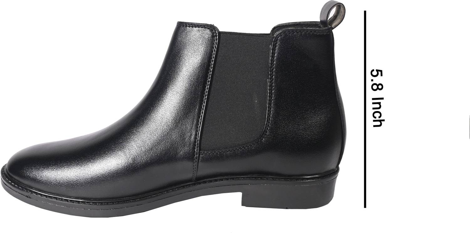 Big Liner Premium Handmade Chelsea Boots - Image 4