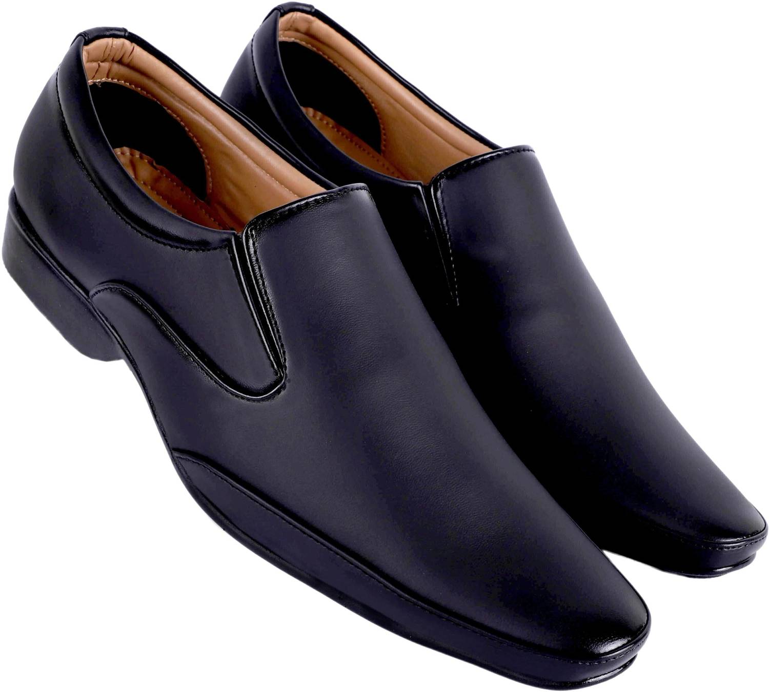Aaeshu Mens and boy premium quality latest design lace up formal shoes for men Slip On For Men