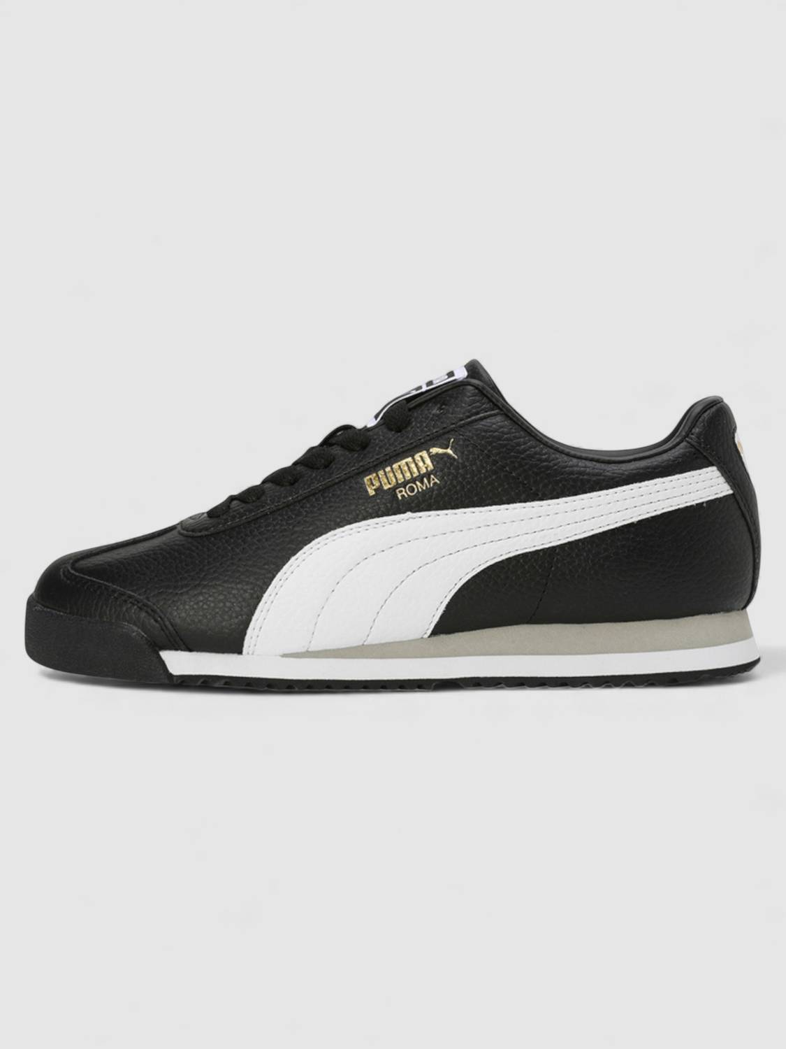 PUMA Roma 24 Standard Black Sneakers For Men - Image 3
