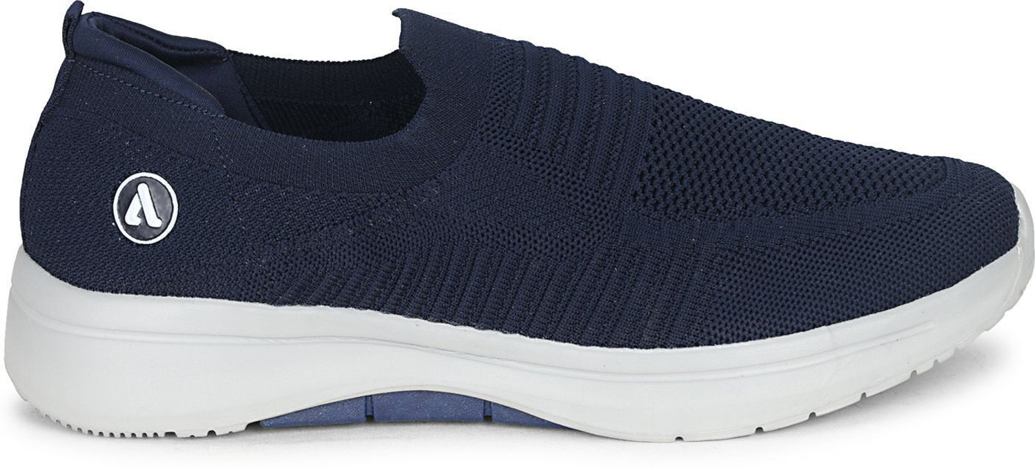 Image of Aqualite barcelona-304 casual shoes slip-on dailywear shoes with comfort insole Slip On Sneakers For Men
