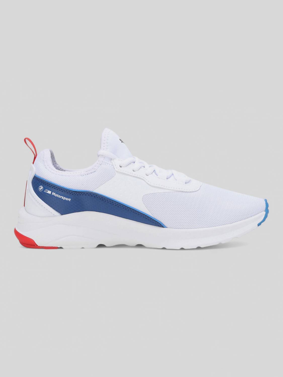 PUMA BMW M Motorsport Electron E Pro IN White Sneakers For Men - Image 2