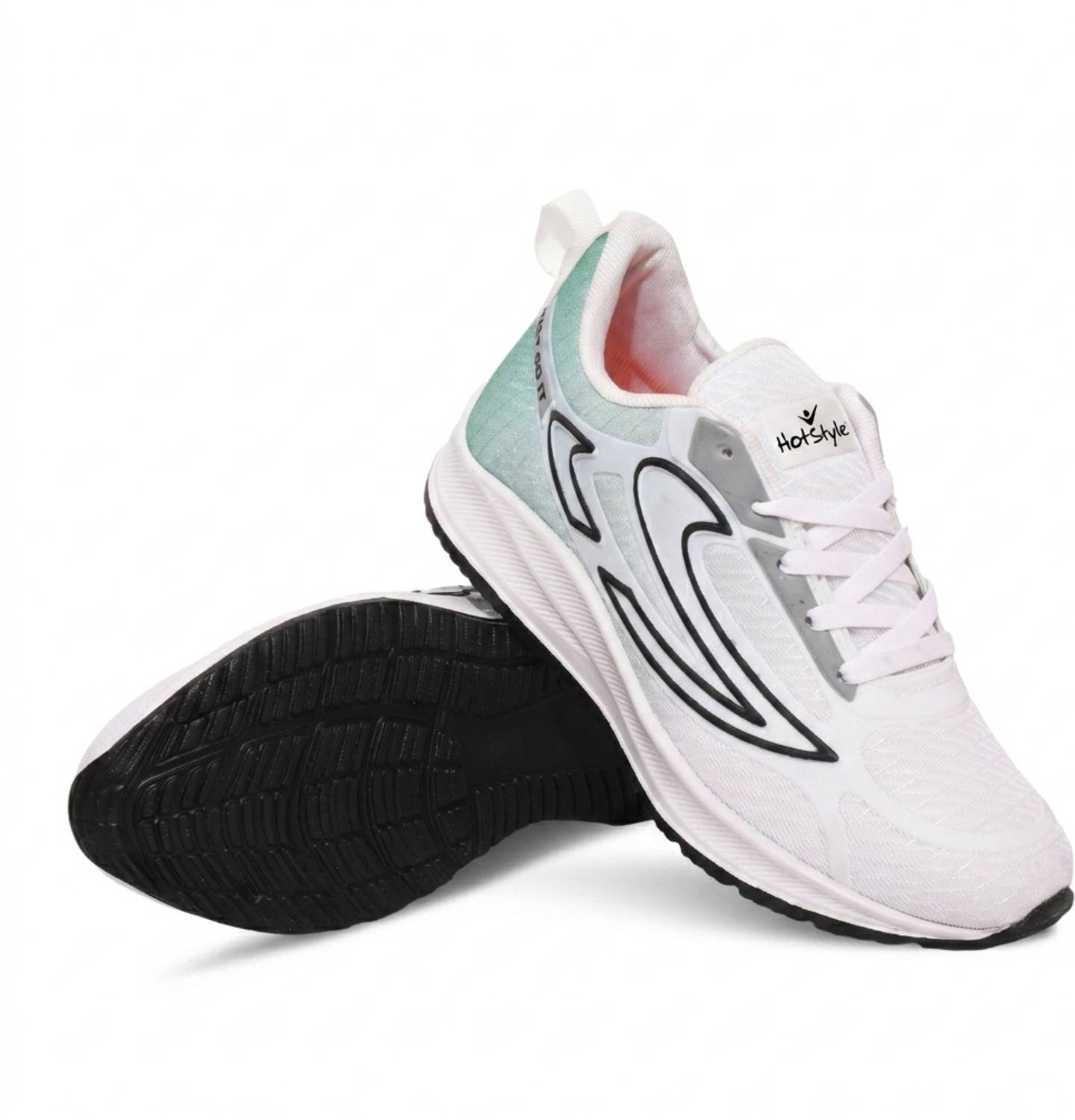 HOTSTYLE Men's Green Sneakers - Image 5