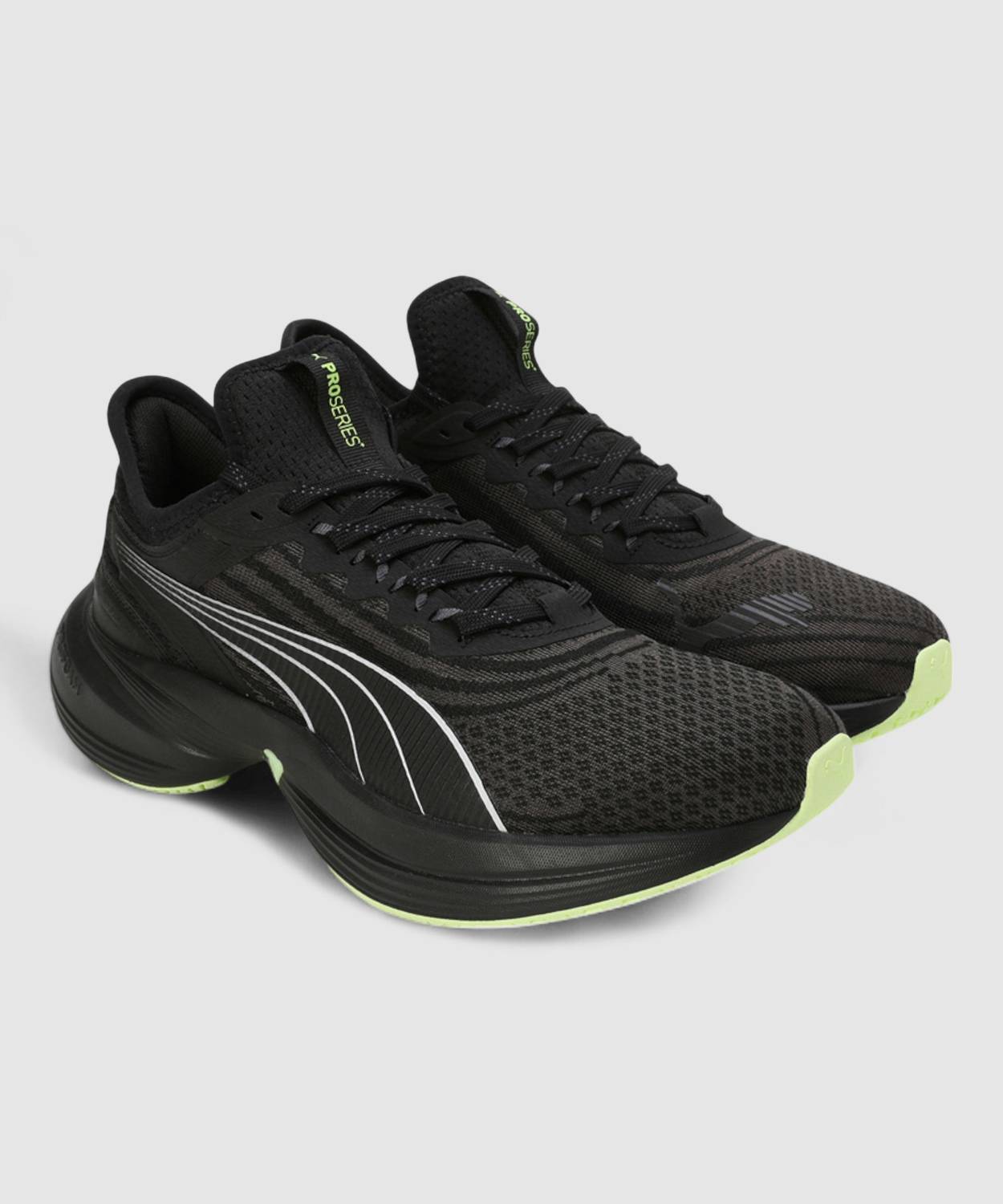 PUMA Conduct Pro Black Running Shoes For Men - Image 4