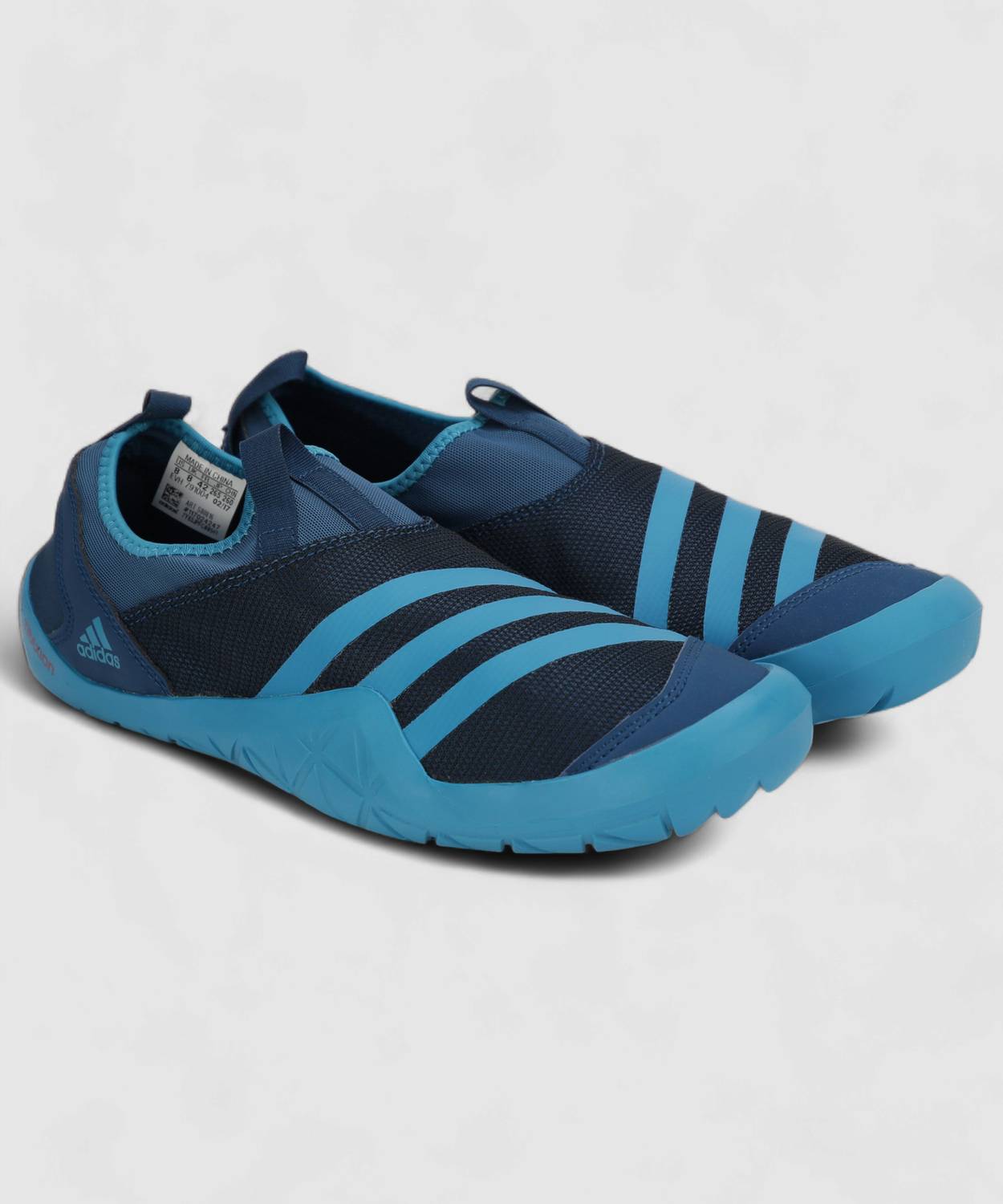 adidas gazelle silver green womens Adidas Climacool Jawpaw Slip-On Shoes main image 1