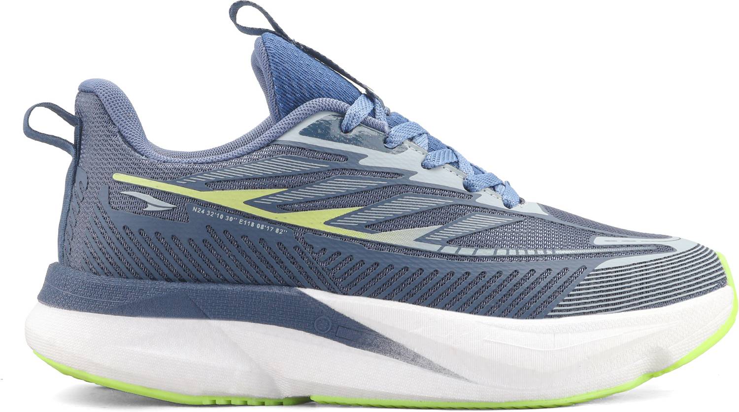 Asian Blue Running Shoes For Men - Image 3