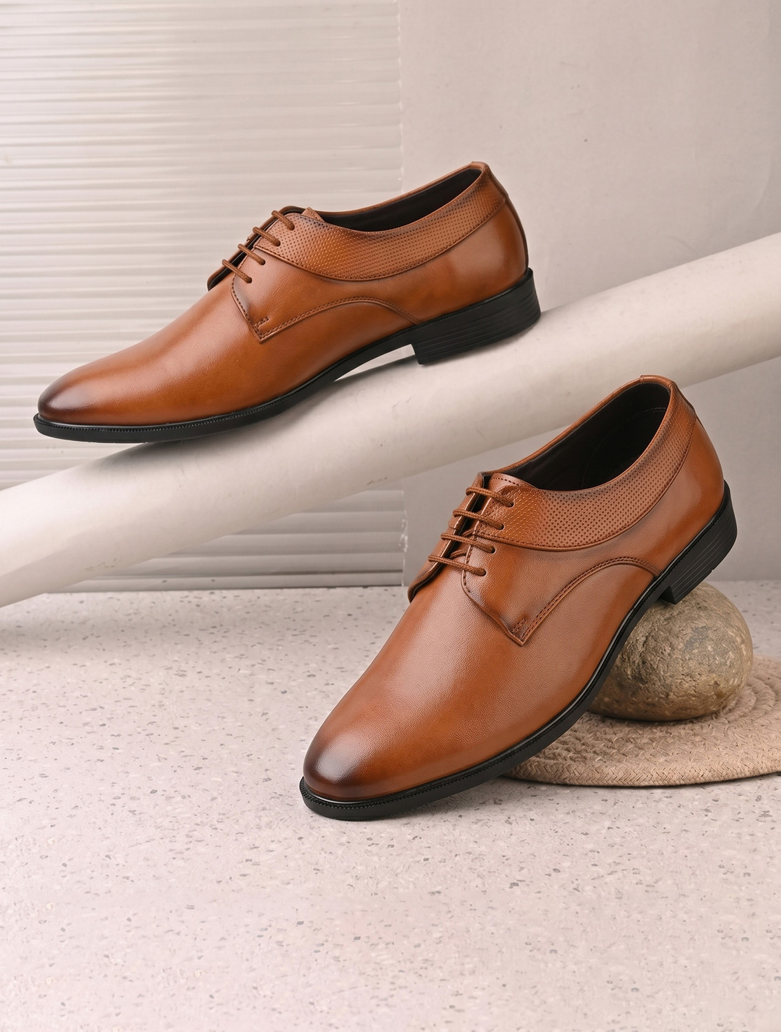 Image of Waizok Formal Shoes For Men | Premium Office Wear Party Wear Shoes | Derby For Men