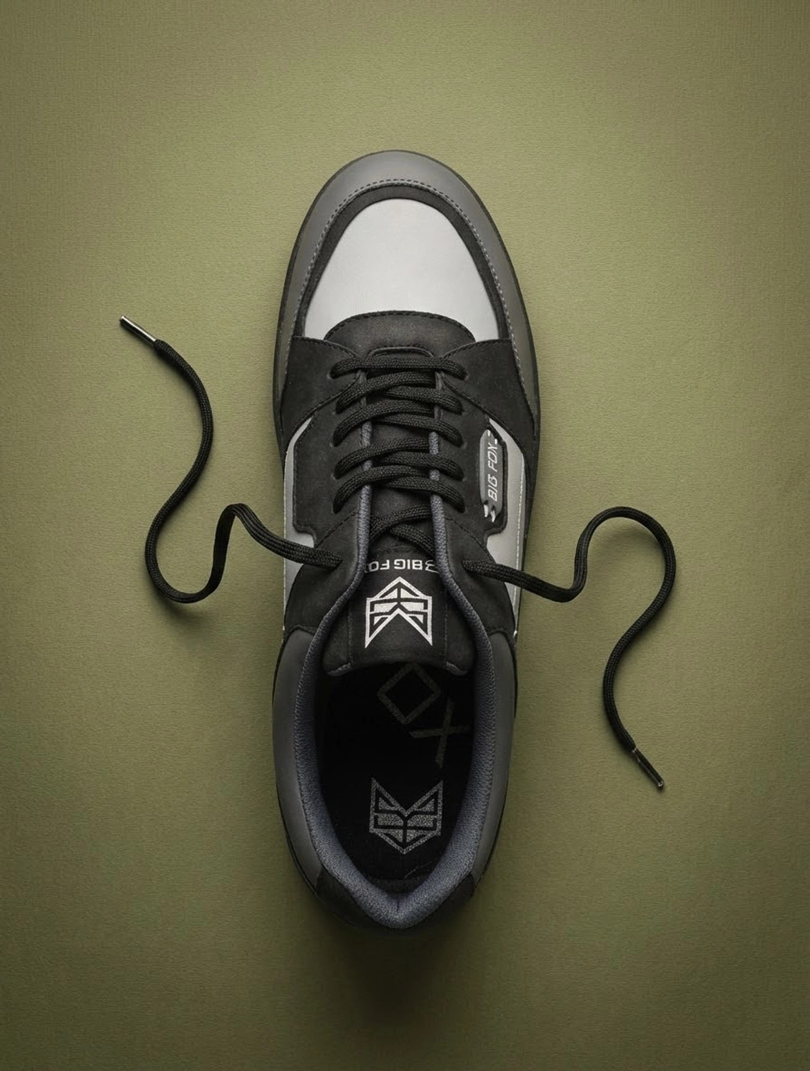 Image of BIG FOX Stride Super Comfortable Trendy Color Block Sneakers For Men