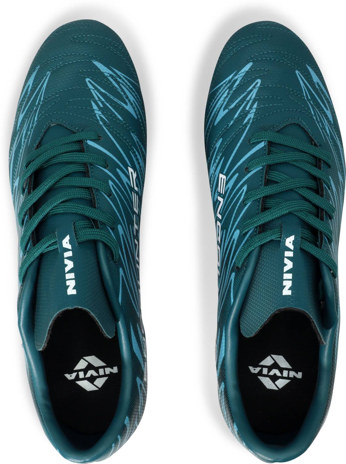 NIVIA Encounter 11.0 Men's Football Shoes Green - Image 5
