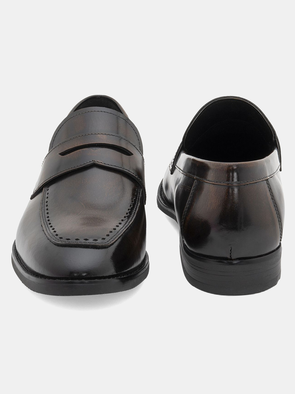 Image of RED TAPE Formal Loafers for Men | Timeless Office Elegance Slip On For Men