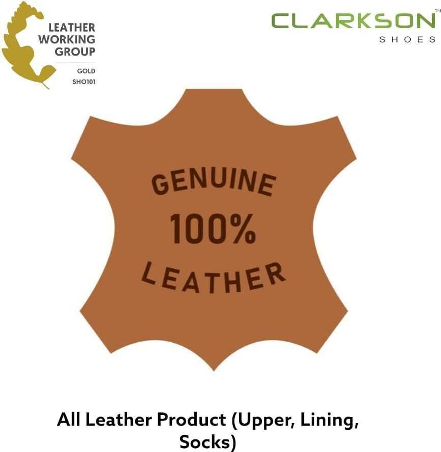 Image of Clarkson For Men (Black, 11)