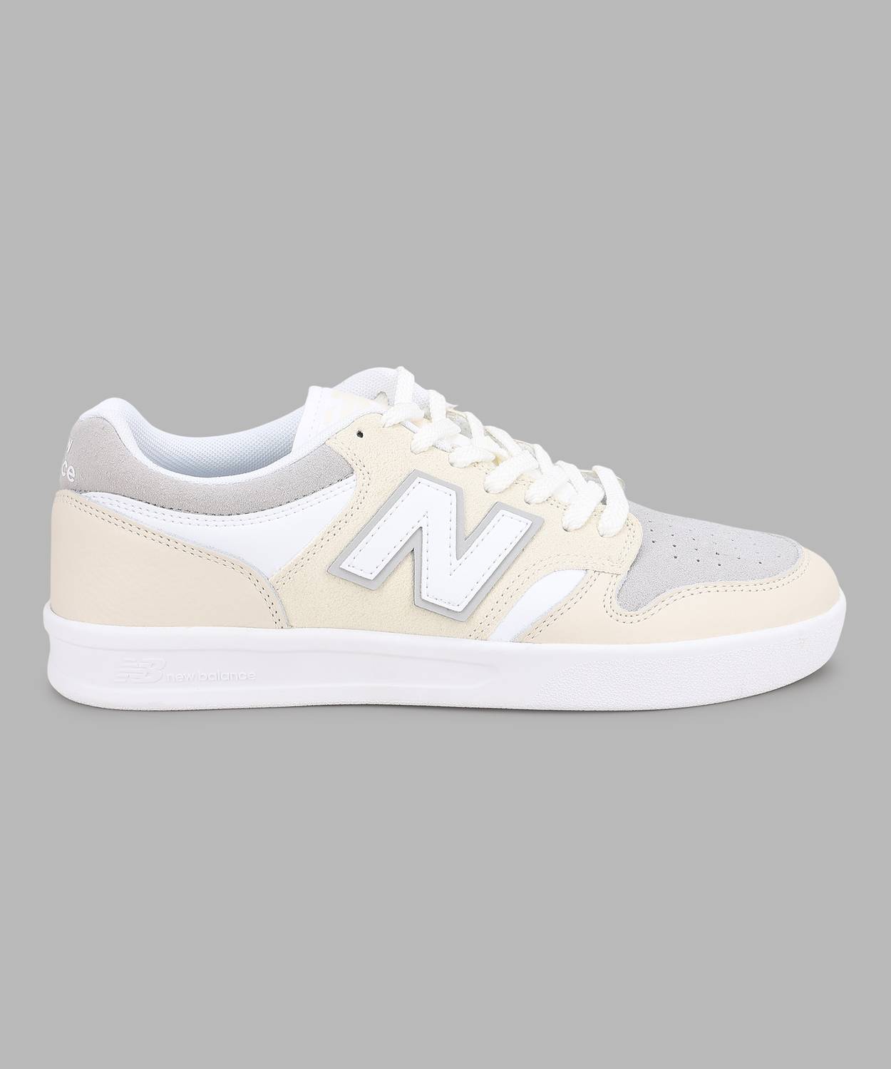 New Balance BB480 Men's Gray Sneakers - Image 4