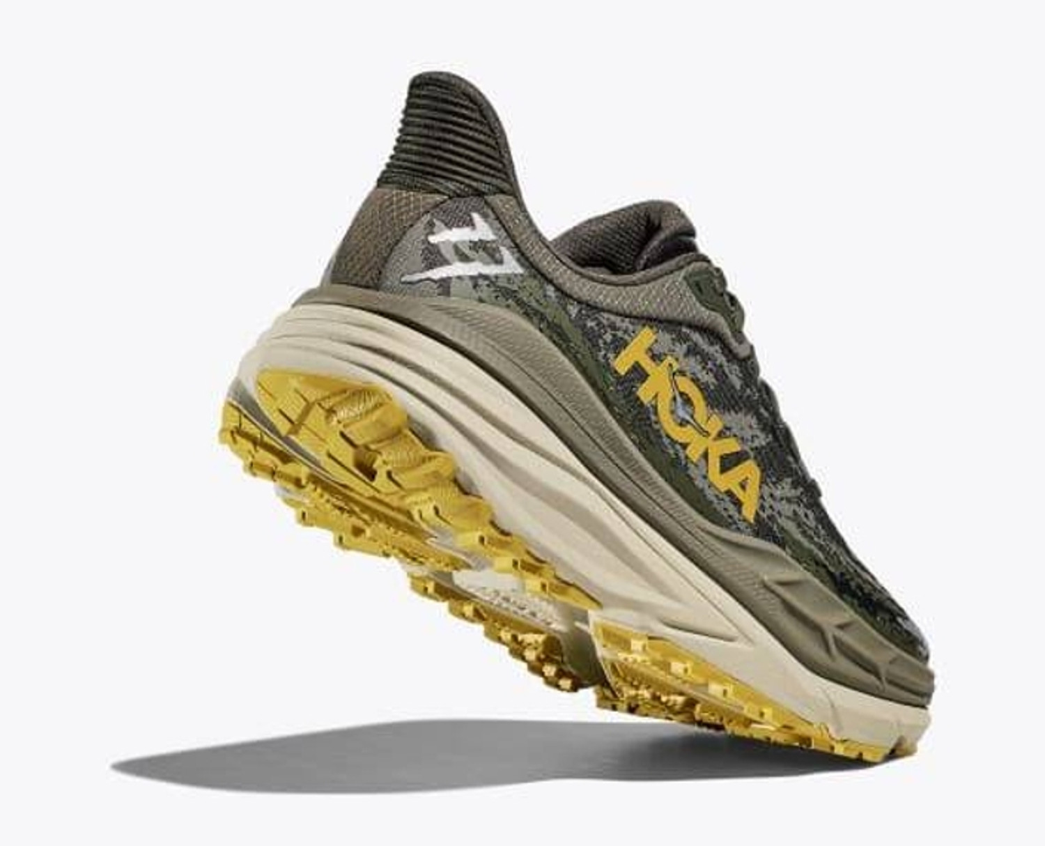 Image of HOKA STINSON 7 Sneakers For Unisex (Multicolor, 10.5)