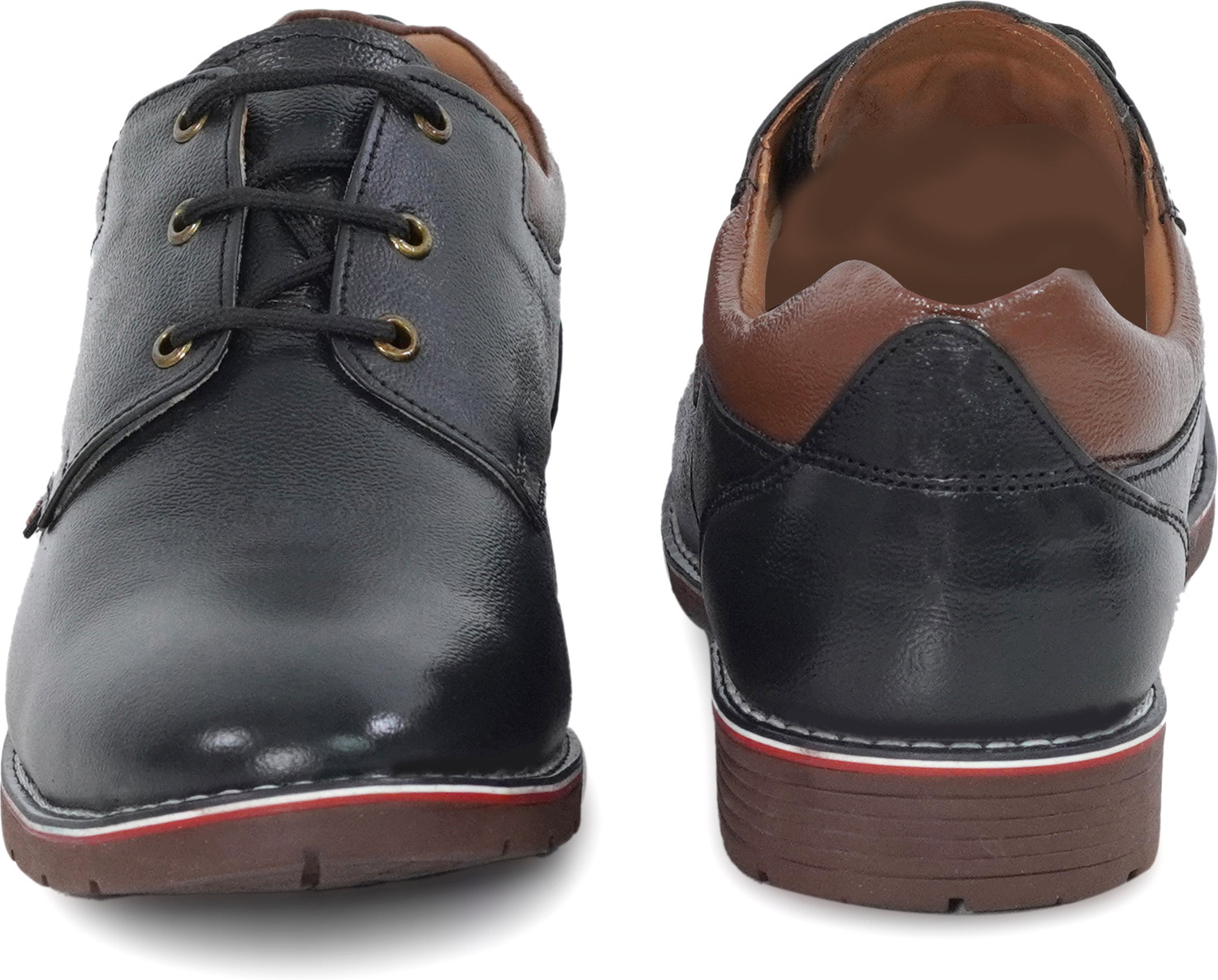 Image of BLACK CHIEF Office Leather Shoe For Men /Derby Formal Shoe Oxford For Men Corporate Casuals For Men