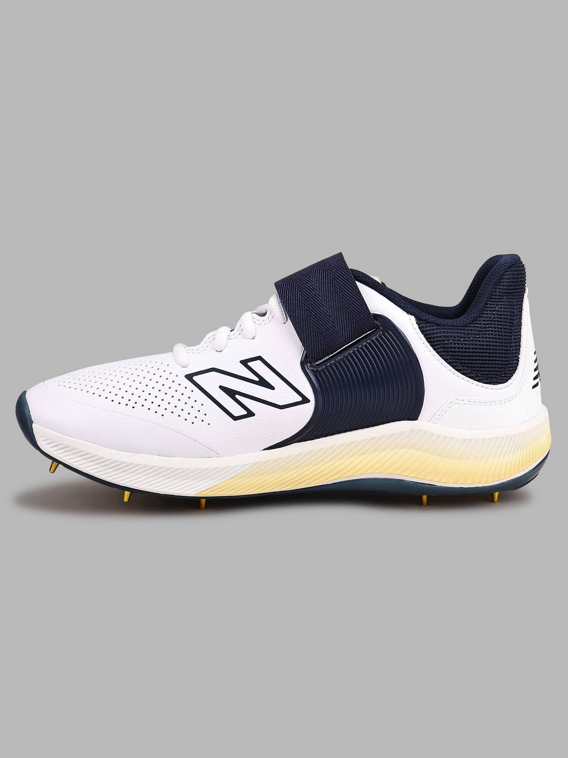 New Balance CK4040 Yellow Cricket Shoes For Men - Image 3