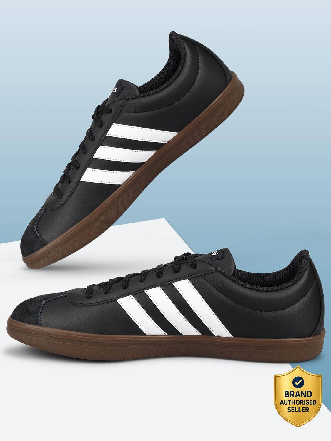 ADIDAS VL COURT BASE IKD Sneakers for Men, Black