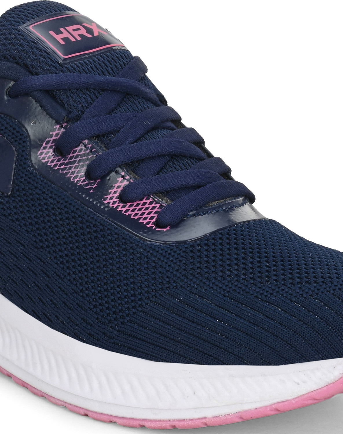 Image of HRX by Hrithik Roshan Blue Running Shoes For Women