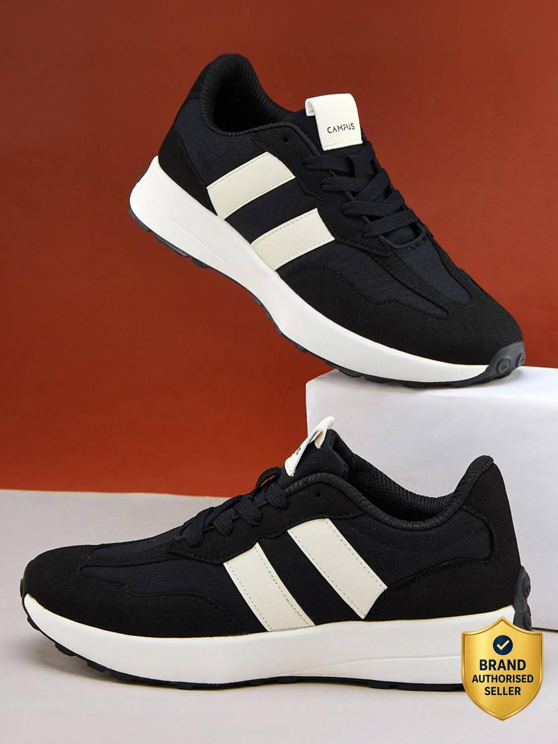 CAMPUS BRISK Men's Casual Sneakers