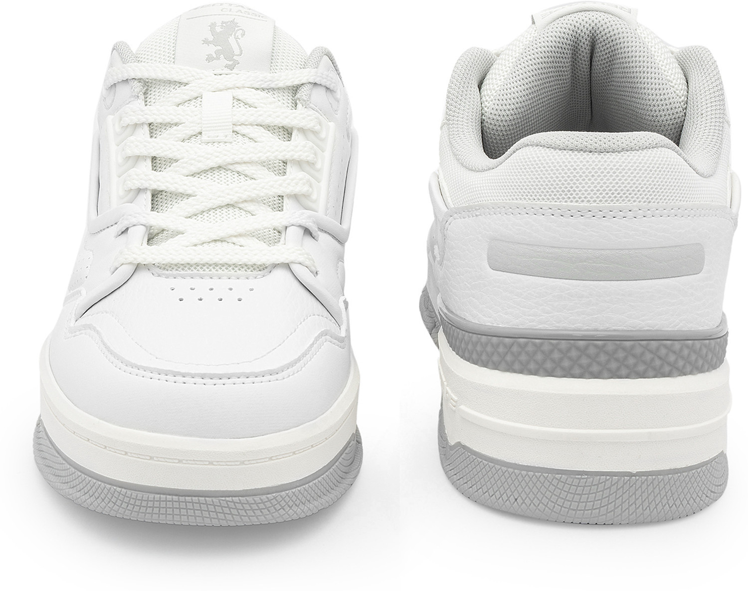 Image of RED TAPE Low Cut Sneaker for Men in White Grey | Sneaker Sneakers For Men