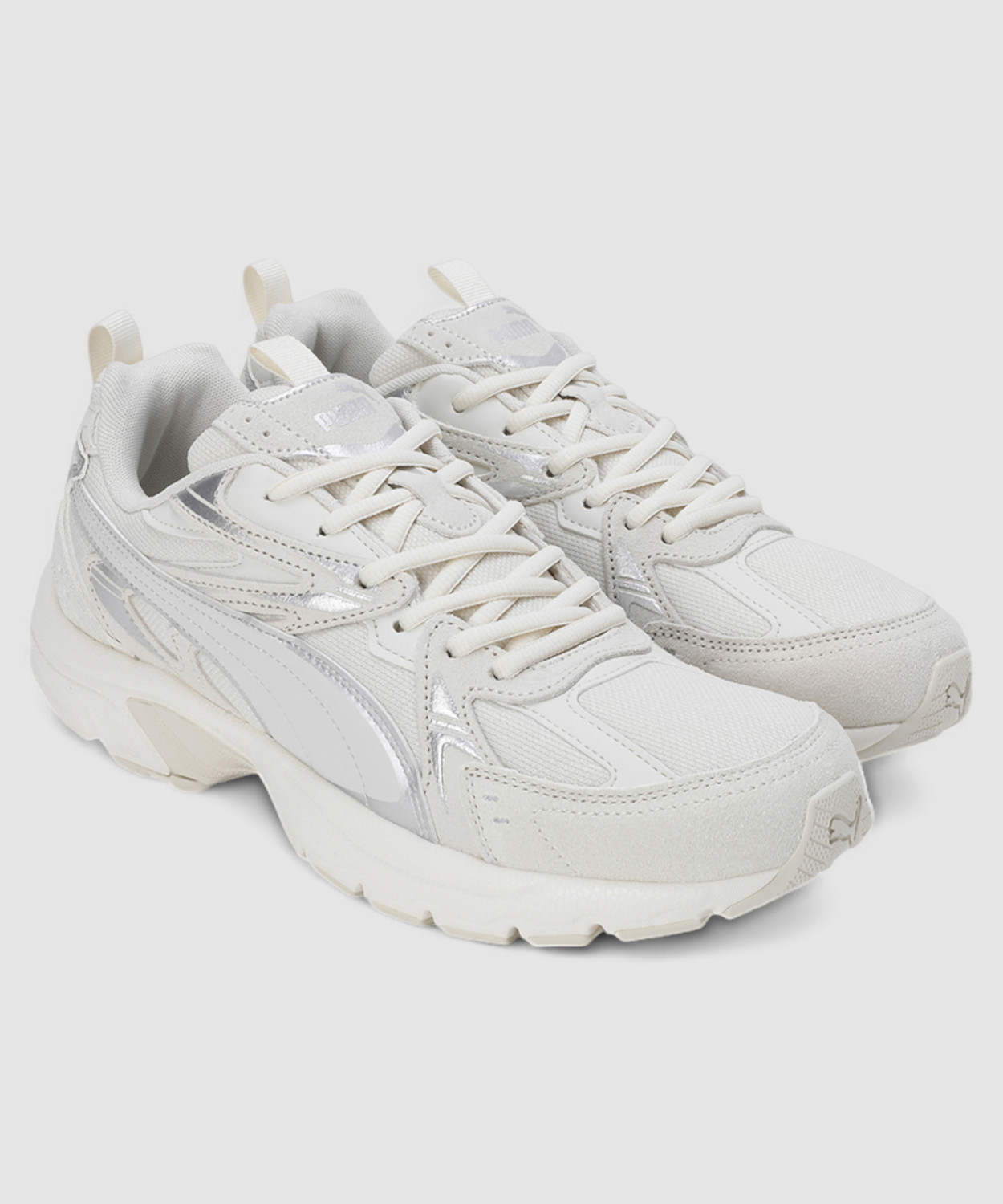 Image of PUMA Milenio Tech Suede Sneakers For Men