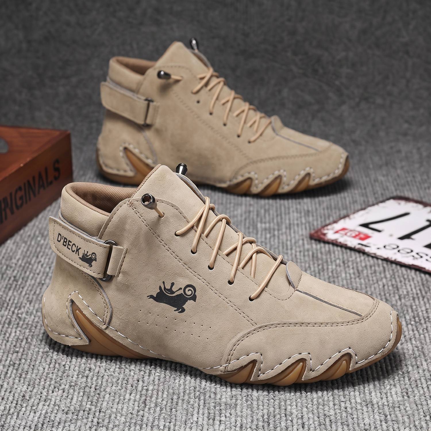 6ONE9 Stylish Casual Sneakers For Men - Image 5