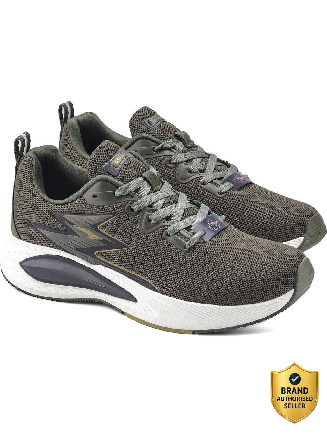 asian Pulse-05 Men Running Shoes | Lightweight & Stylish Sports