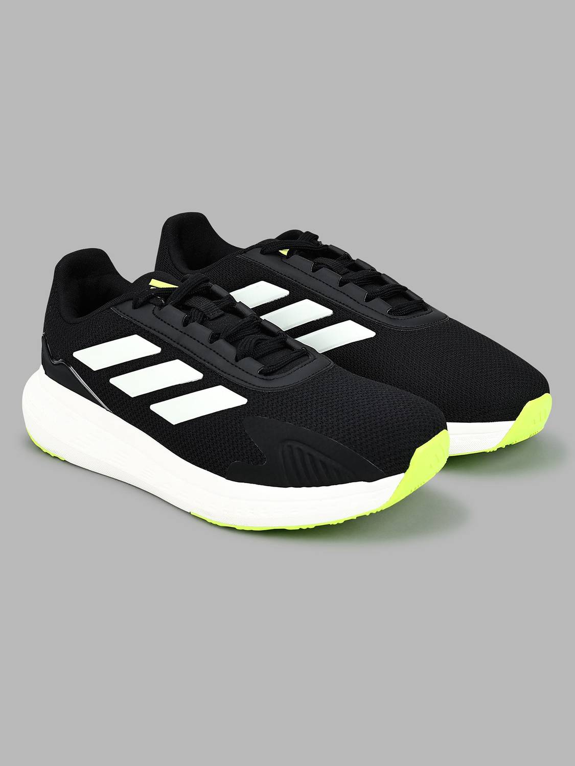 Adidas AeroTurboThrive M Black Running Shoes - Image 2