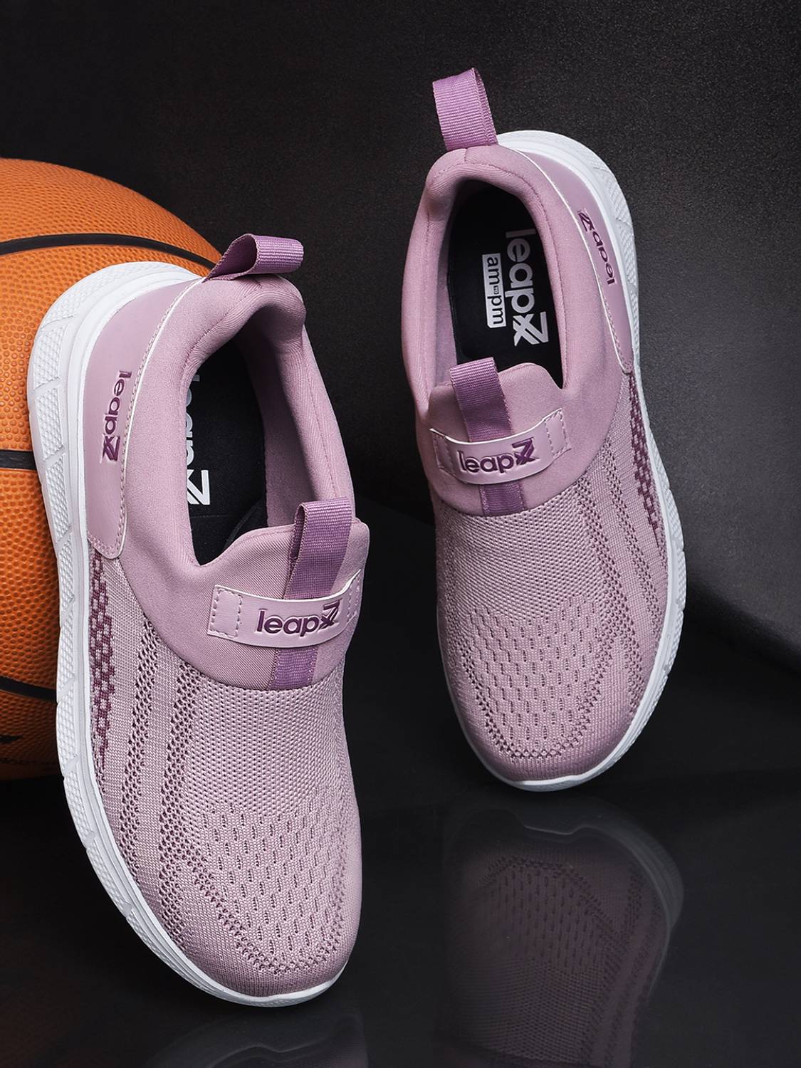 LIBERTY BOSTER-L2E Sports Slip-on With Knitted Upper & EVA Sole