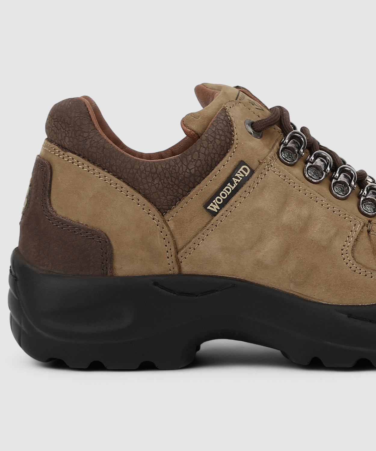 Image of WOODLAND Slip On Lightweight Comfortable Easy Wear Casuals For Men